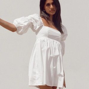 Princess Polly white Mini Dress